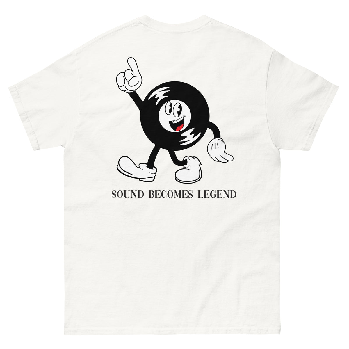 Back: Record Boy and "Sound Becomes Legend"