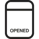 Open (Cassette in Holder or Loose Cassette)