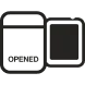 Open (8-Track displayed to the right of the box)