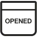 Open (Record in the sleeve)