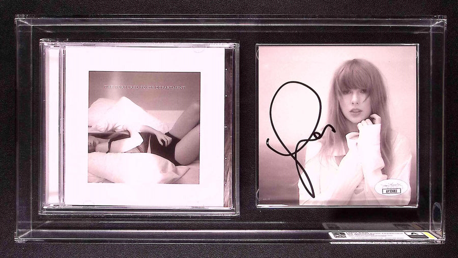 Taylor Swift CD with insert in AMG case