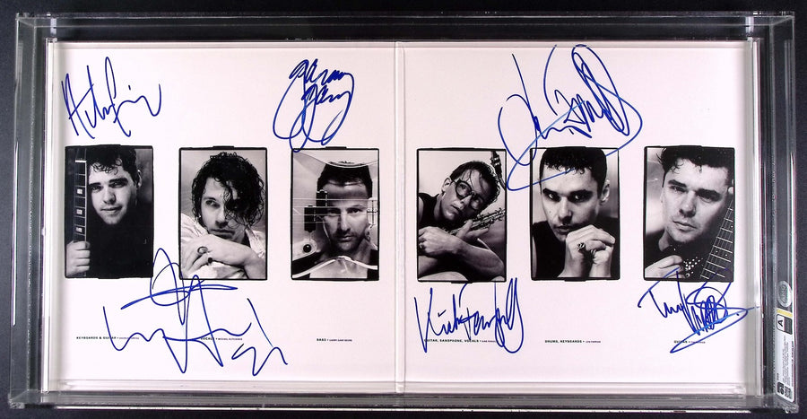 Custom display with inside of gatefold displayed