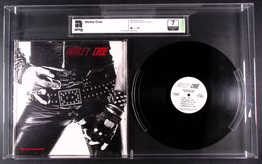 12 inch record displayed to the right of sleeve