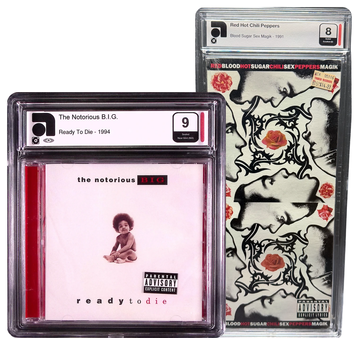 AMG CD case and CD longbox case