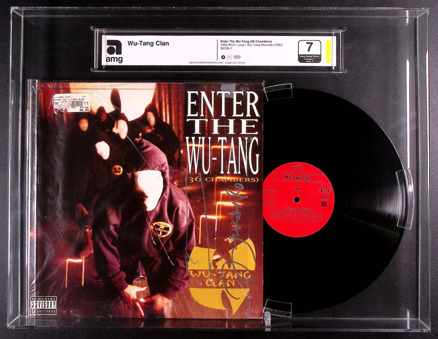 12 inch record half displayed to the right of sleeve