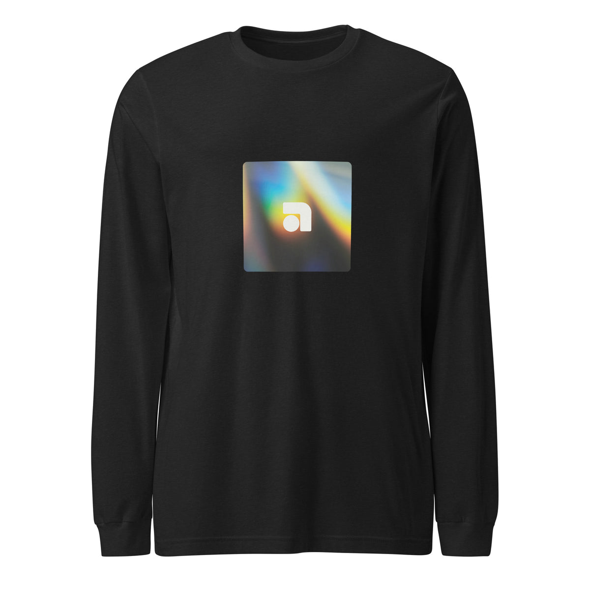 The AMG Prism Long Sleeve Tee in black heather