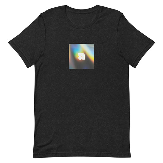 The AMG Prism Tee in black heather